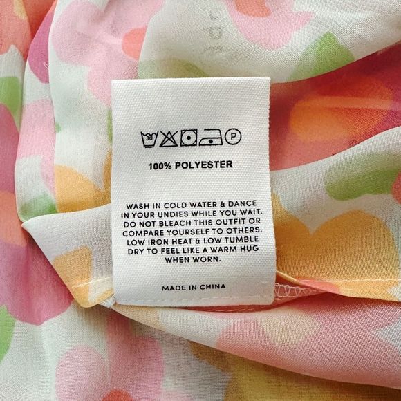 Dolls Kill x PepperMayo Hotel Living Sarong Skirt - Size 10 - Picture 6 of 6